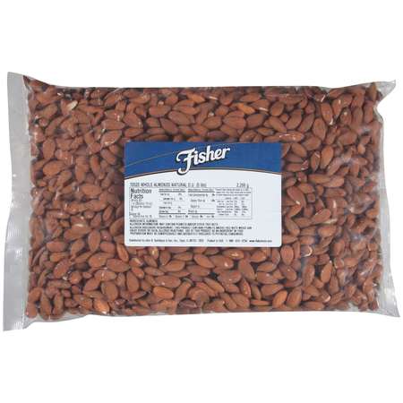 FISHER Fisher Whole Almond Natural 5lbs 70520